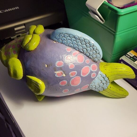 Fish - Home Decoration - VICKI THOMAS  420 - Picture 4 of 9